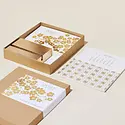 Snow and Graham - SG SG CADE - 2027 Gold 20th Anniversary Special Edition Desk Calendar