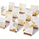 Snow and Graham - SG SG CADE - 2027 Gold 20th Anniversary Special Edition Desk Calendar
