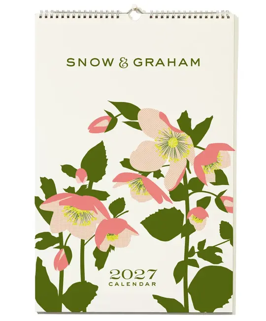 Snow and Graham - SG SG CAWA - 2027 Wall Calendar