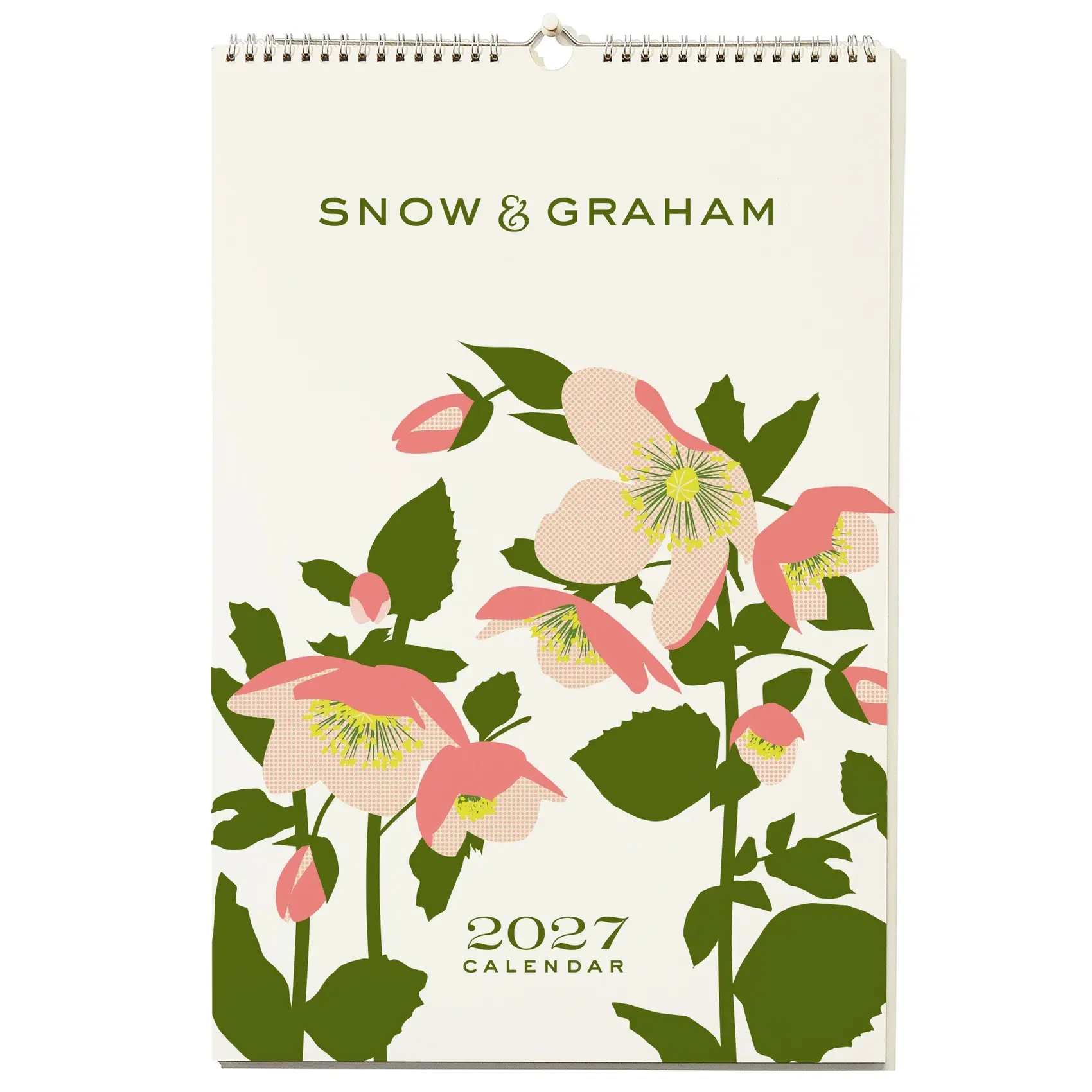 Snow and Graham - SG SG CAWA - 2027 Wall Calendar