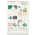 Snow and Graham - SG SG CAWA - 2027 Wall Calendar