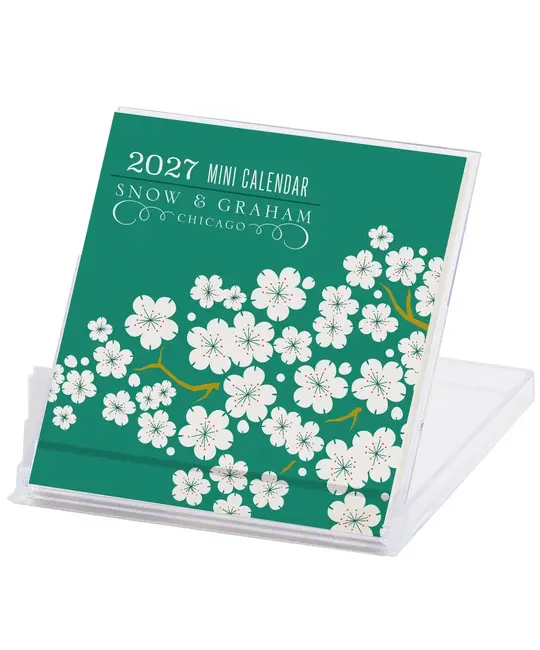 Snow and Graham - SG SG CADE - 2027 Mini Desk Calendar