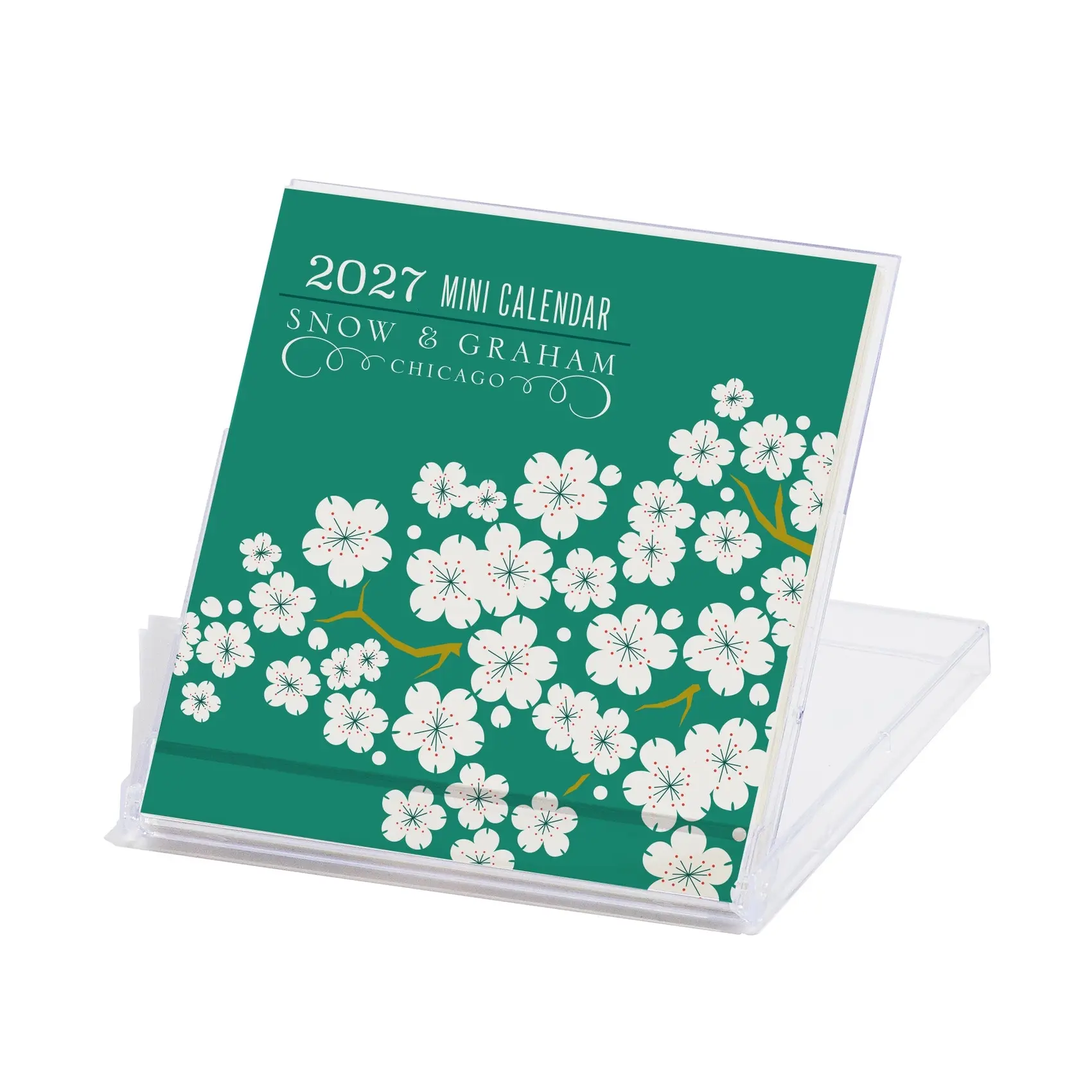 Snow and Graham - SG SG CADE - 2027 Mini Desk Calendar
