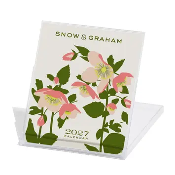 Snow and Graham - SG SG CADE - 2027 Desk Calendar