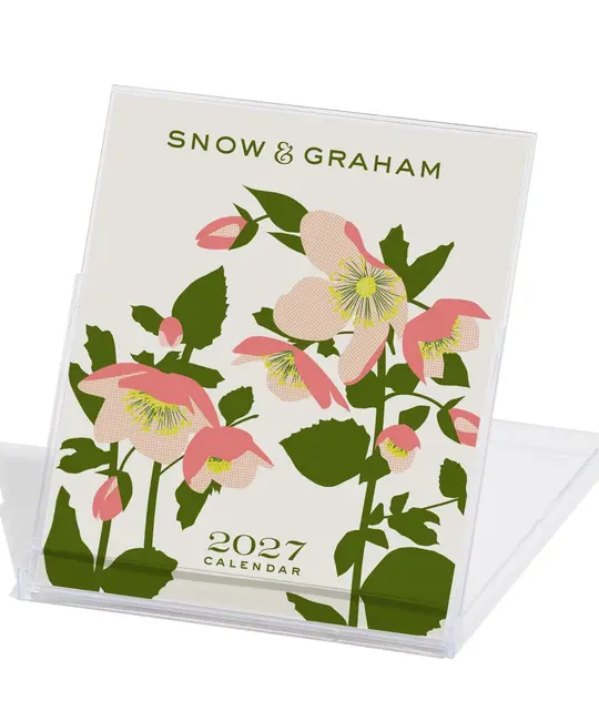 Snow and Graham - SG SG CADE - 2027 Desk Calendar