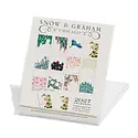 Snow and Graham - SG SG CADE - 2027 Desk Calendar