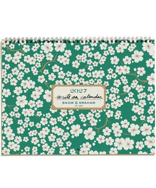 Snow and Graham - SG SG CAWA - 2027 Write-On Appointment Calendar