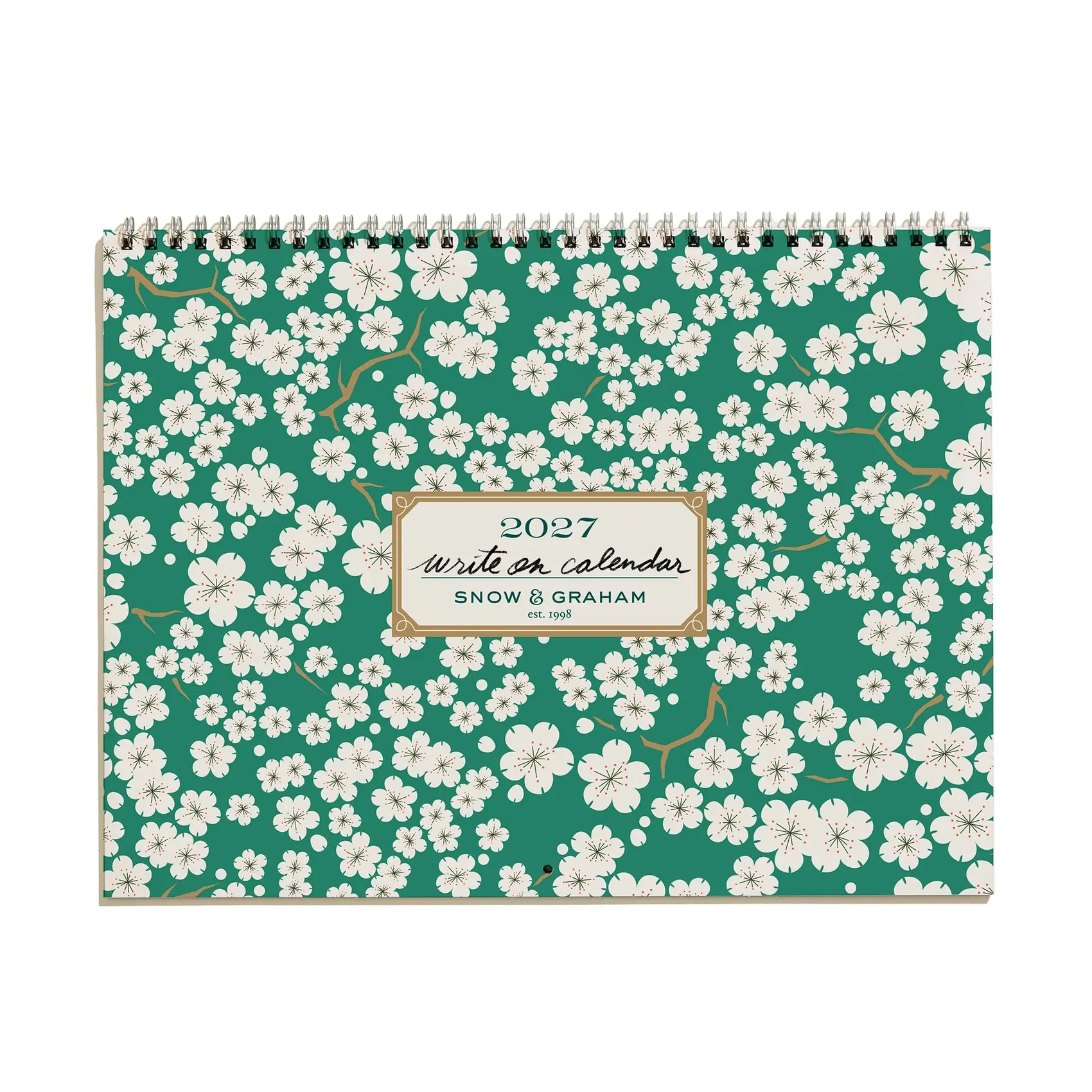 Snow and Graham - SG SG CAWA - 2027 Write-On Appointment Calendar