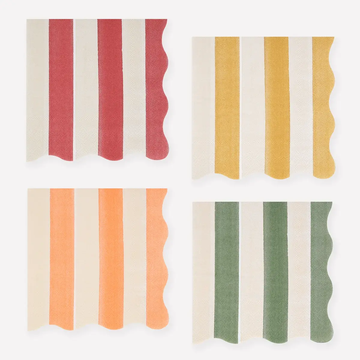 Meri Meri - MEM MEM PS - Fall Stripe Small Napkins