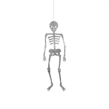 Meri Meri - MEM MEM PSDE - Halloween Glitter Jointed Skeleton Hanging Decorations