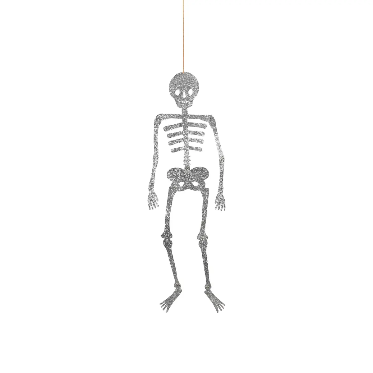 Meri Meri - MEM MEM PSDE - Halloween Glitter Jointed Skeleton Hanging Decorations