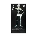 Meri Meri - MEM MEM PSDE - Halloween Glitter Jointed Skeleton Hanging Decorations