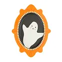 Meri Meri - MEM MEM PS - Halloween Portrait Reusable Plate Set