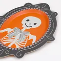 Meri Meri - MEM MEM PS - Halloween Portrait Reusable Plate Set