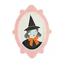 Meri Meri - MEM MEM PS - Halloween Portrait Reusable Plate Set