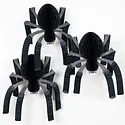 Meri Meri - MEM MEM PSDE - Honeycomb Spiders Halloween Decorations
