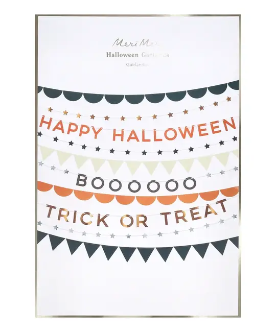 Meri Meri - MEM MEM PSDE - Happy Halloween Garland Set