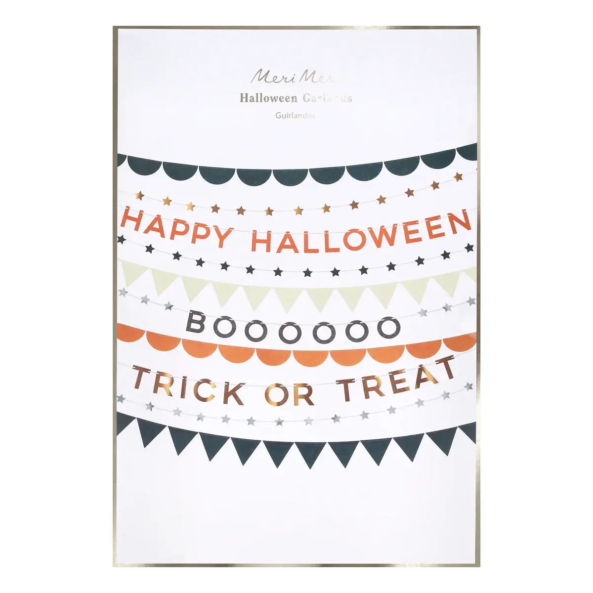 Meri Meri - MEM MEM PSDE - Happy Halloween Garland Set