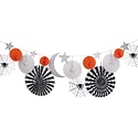 Meri Meri - MEM MEM PSDE - Honeycomb Shapes Halloween Decorations
