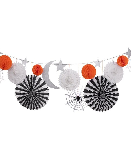 Meri Meri - MEM MEM PSDE - Honeycomb Shapes Halloween Decorations
