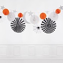 Meri Meri - MEM MEM PSDE - Honeycomb Shapes Halloween Decorations