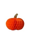 Meri Meri - MEM MEM PSDE - Pumpkin Honeycomb Decorations, Set of 10