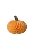 Meri Meri - MEM MEM PSDE - Pumpkin Honeycomb Decorations, Set of 10