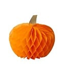 Meri Meri - MEM MEM PSDE - Pumpkin Honeycomb Decorations, Set of 10
