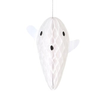Meri Meri - MEM MEM PSDE - Honeycomb Ghosts Hanging Halloween Decorations
