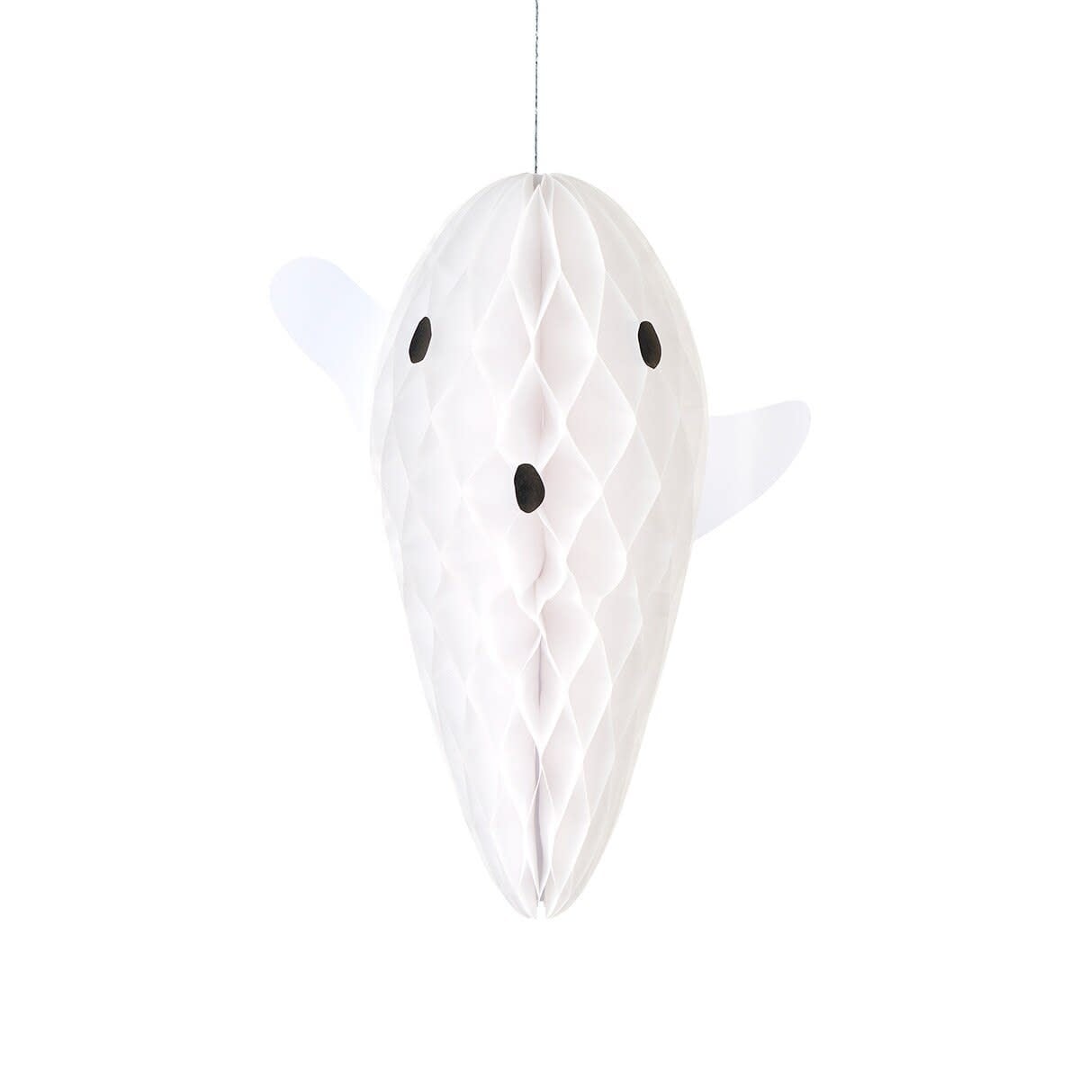 Meri Meri - MEM MEM PSDE - Honeycomb Ghosts Hanging Halloween Decorations