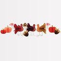 Meri Meri - MEM MEM PSDE - Honeycomb Thanksgiving Table Decorations