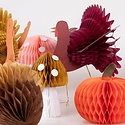 Meri Meri - MEM MEM PSDE - Honeycomb Thanksgiving Table Decorations
