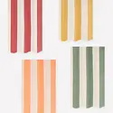 Meri Meri - MEM MEM PS - Fall Stripe Guest Dinner Napkins