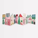 Meri Meri - MEM MEM AD - Christmas Street Concertina Paper Advent Calendar