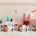 Meri Meri - MEM MEM AD - Christmas Street Concertina Paper Advent Calendar