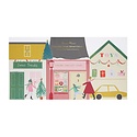 Meri Meri - MEM MEM AD - Christmas Street Concertina Paper Advent Calendar