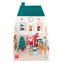 Meri Meri - MEM MEM AD - Santa's House Pop Up Paper Advent Calendar