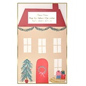 Meri Meri - MEM MEM AD - Santa's House Pop Up Paper Advent Calendar
