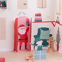 Meri Meri - MEM MEM AD - Santa's House Pop Up Paper Advent Calendar