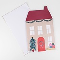 Meri Meri - MEM MEM AD - Santa's House Pop Up Paper Advent Calendar