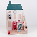 Meri Meri - MEM MEM AD - Santa's House Pop Up Paper Advent Calendar
