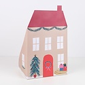 Meri Meri - MEM MEM AD - Santa's House Pop Up Paper Advent Calendar
