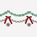 Meri Meri - MEM MEM PSDE - Festive Decorations Banner Kit