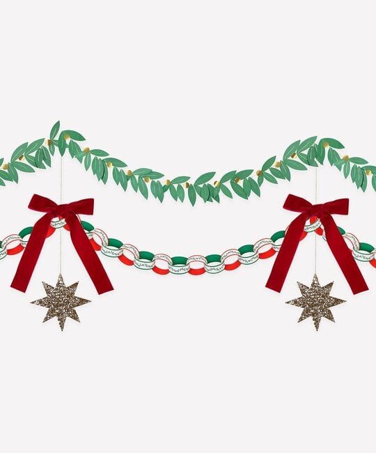 Meri Meri - MEM MEM PSDE - Festive Decorations Banner Kit
