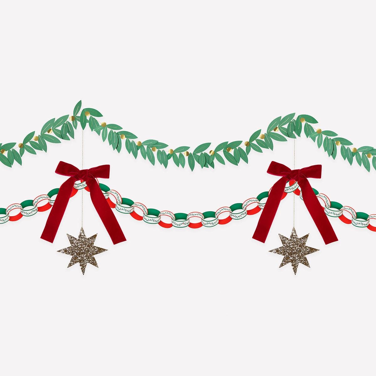 Meri Meri - MEM MEM PSDE - Festive Decorations Banner Kit