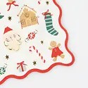 Meri Meri - MEM MEM PS - Jolly Christmas Icons Small Napkins