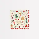 Meri Meri - MEM MEM PS - Jolly Christmas Icons Small Napkins