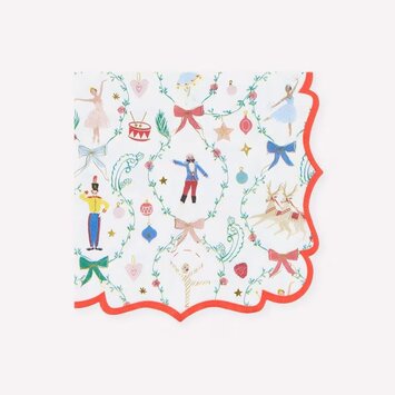 Meri Meri - MEM MEM PS - Nutcracker New York Ballet Large Napkins