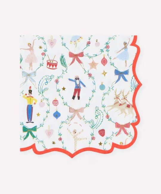 Meri Meri - MEM MEM PS - Nutcracker New York Ballet Large Napkins