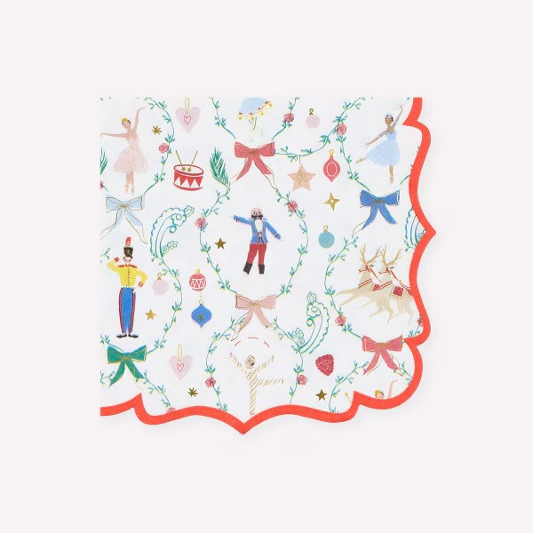 Meri Meri - MEM MEM PS - Nutcracker New York Ballet Large Napkins